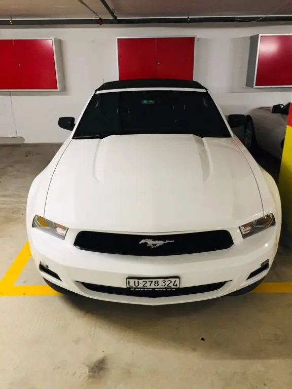 Ford Mustang 2011 occasion Adligenswil — 3