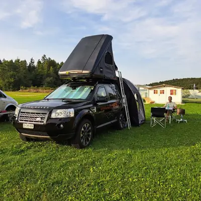 Land Rover Freelander 2010 — SUV fiable tout-terrain, diesel robuste et entretien impeccable — fianco