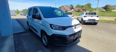 Citroën Berlingo Électrique 136 ch — Utilitaire compact zéro émission, quasi neuf — fianco