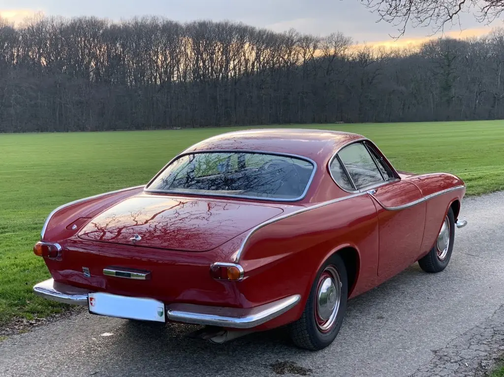 Volvo P1800 1963 occasion Tannay — 3