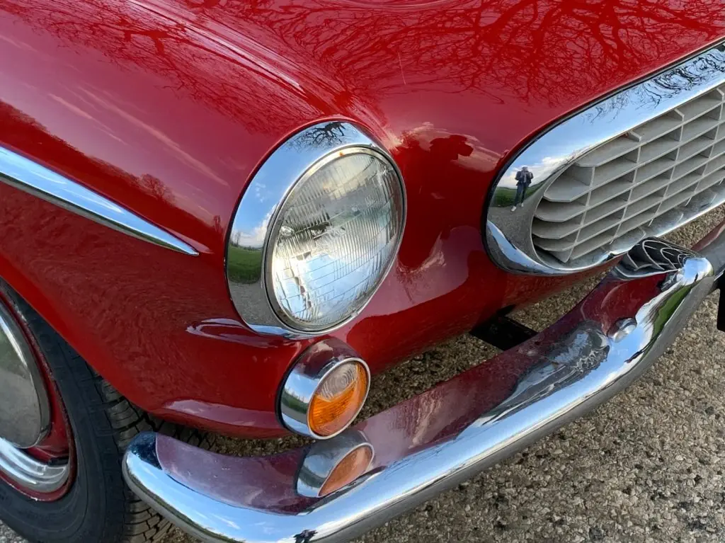 Volvo P1800 1963 occasion Tannay — 4