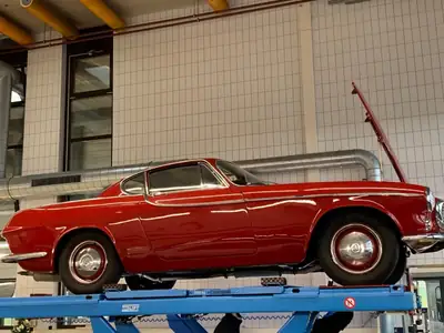 Volvo P1800 1963 — Coupé suédois emblématique, restauré et certifié FIVA — Detail