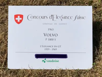 Volvo P1800 1963 — Coupé suédois emblématique, restauré et certifié FIVA — Miniatur 7