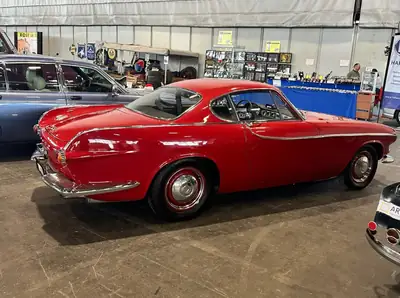 Volvo P1800 1963 — Coupé suédois emblématique, restauré et certifié FIVA — Miniatur 9