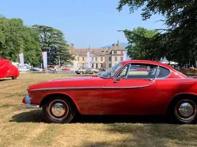 Volvo P1800 1963 — Coupé suédois emblématique, restauré et certifié FIVA — Miniatur 8