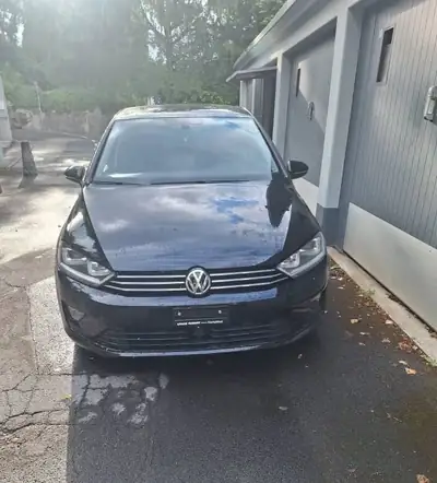 VW Golf Sportsvan 1.4 TSI — Monospace polyvalent, automatique, caméra de recul — Außenansicht