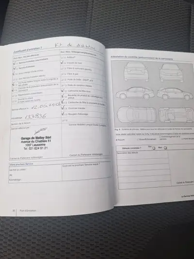 VW Golf 122 ch — Berline polyvalente automatique, 143'000 km — Miniatur 7