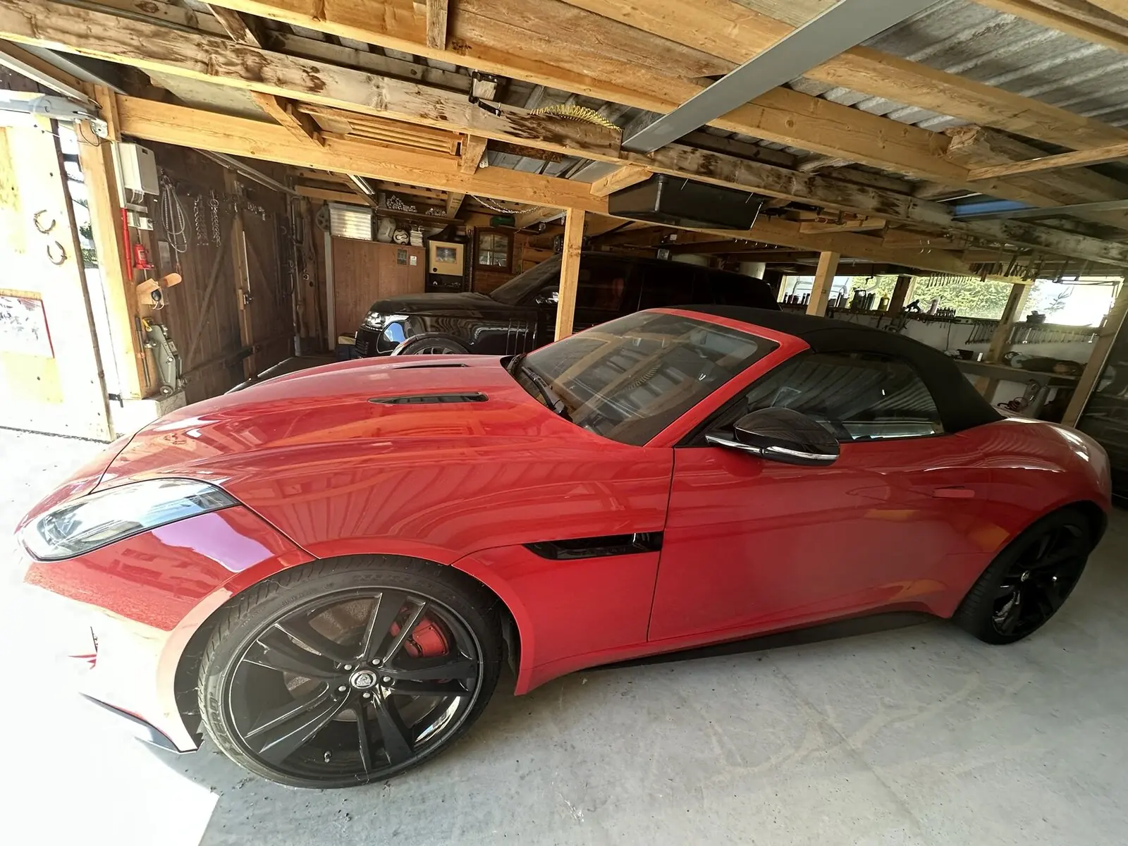 Jaguar F-Type 2013 occasion Lohn-Ammannsegg — 3