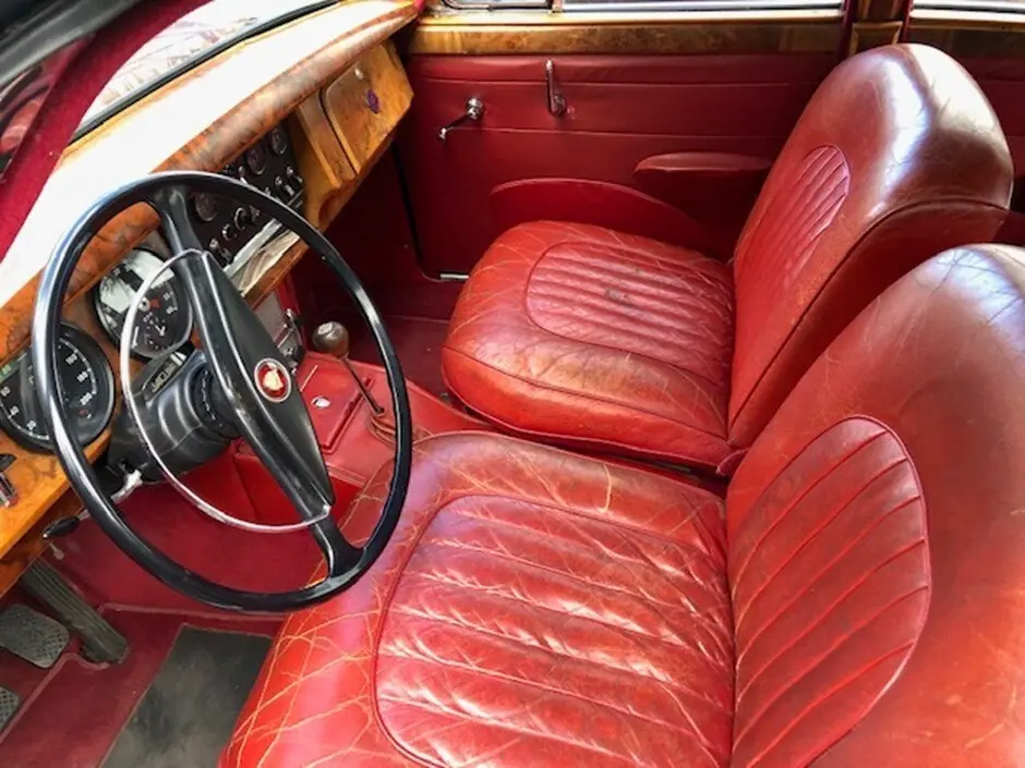 Jaguar Mk 1961 occasion Sion — 3