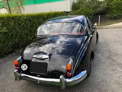 Jaguar MK 1961 — Berline classique britannique, 129 ch et charme rétro authentique — fianco