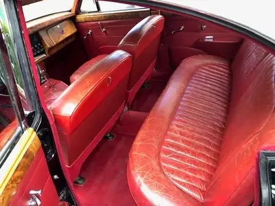 Jaguar MK 1961 — Berline classique britannique, 129 ch et charme rétro authentique — interni