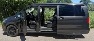 Mercedes-Benz Marco Polo — Camping-car premium 7 places, toit relevable et équipement complet — détail