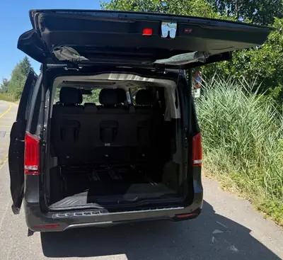 Mercedes-Benz Marco Polo — Camping-car premium 7 places, toit relevable et équipement complet — Miniature 7