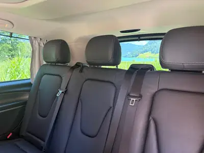 Mercedes-Benz Marco Polo — Camping-car premium 7 places, toit relevable et équipement complet — Miniature 11