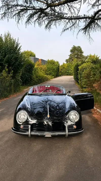Porsche 356 Cabriolet 1967 — Chef-d'œuvre de légende, 23'000 km seulement — côté