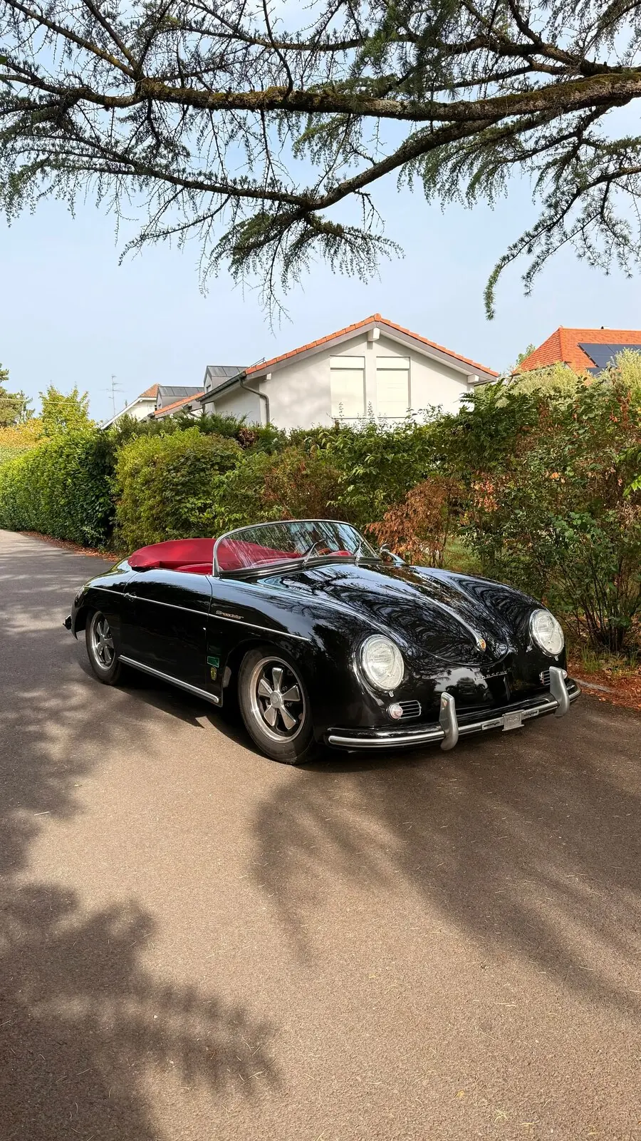 Porsche 356 Cabriolet 1967 — Chef-d'œuvre de légende, 23'000 km seulement — vue extérieure