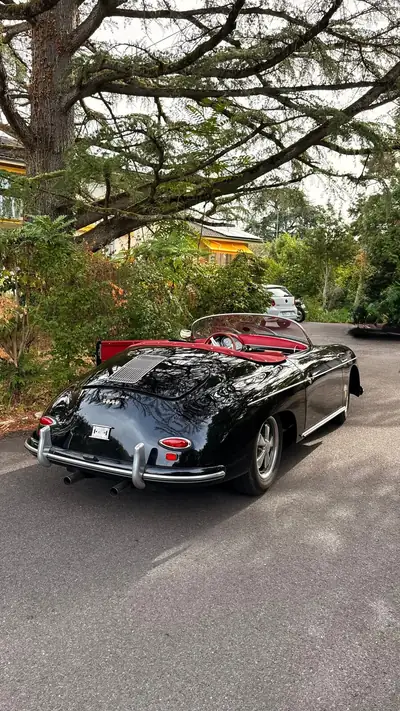 Porsche 356 Cabriolet 1967 — Chef-d'œuvre de légende, 23'000 km seulement — arrière