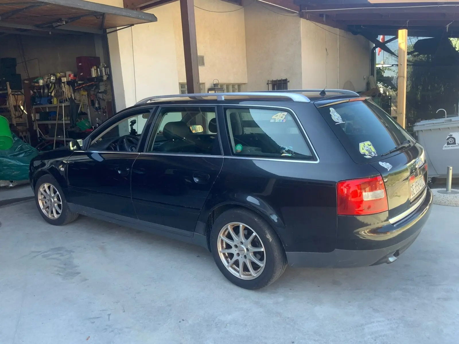 Audi A6 2002 occasion Bernex — 2