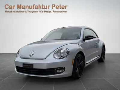 VW Beetle 2.0 Turbo — Coupé légendaire entretenu, moteur fiable 200 ch — vista esterna