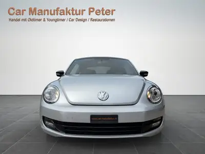 VW Beetle 2.0 Turbo — Coupé légendaire entretenu, moteur fiable 200 ch — cruscotto