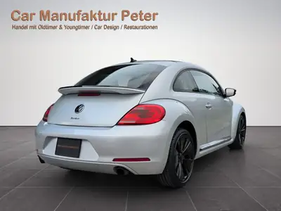 VW Beetle 2.0 Turbo — Coupé légendaire entretenu, moteur fiable 200 ch — interni