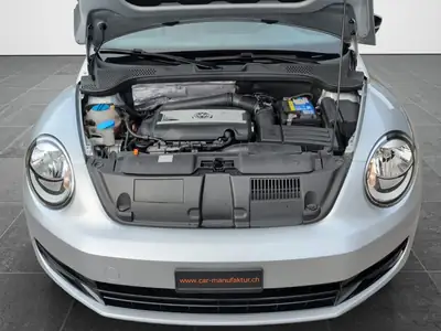 VW Beetle 2.0 Turbo — Coupé légendaire entretenu, moteur fiable 200 ch — Miniatura 9