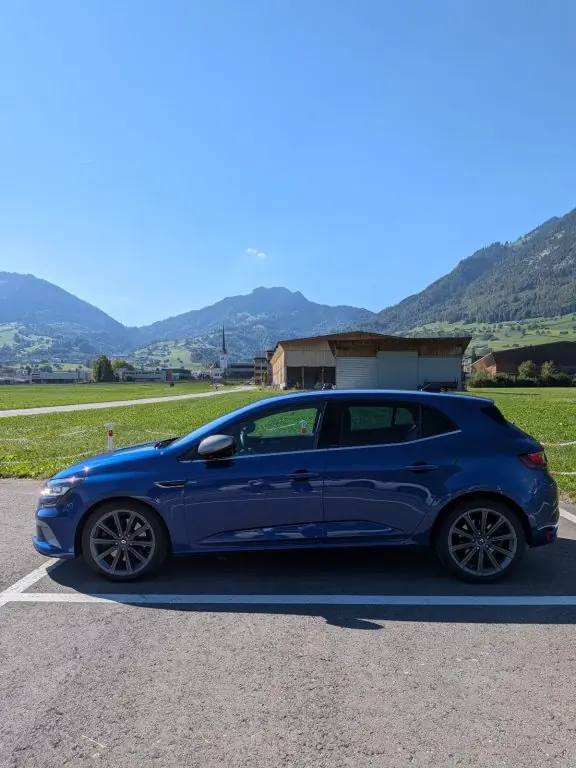 Renault Megane 2018 occasion Alpnach — 2