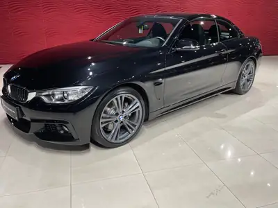 BMW 428 Cabriolet 2014 — Roadster sportif, entretien BMW, freins récents — Außenansicht