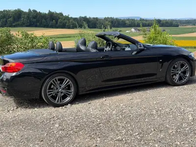 BMW 428 Cabriolet 2014 — Roadster sportif, entretien BMW, freins récents — Armaturenbrett