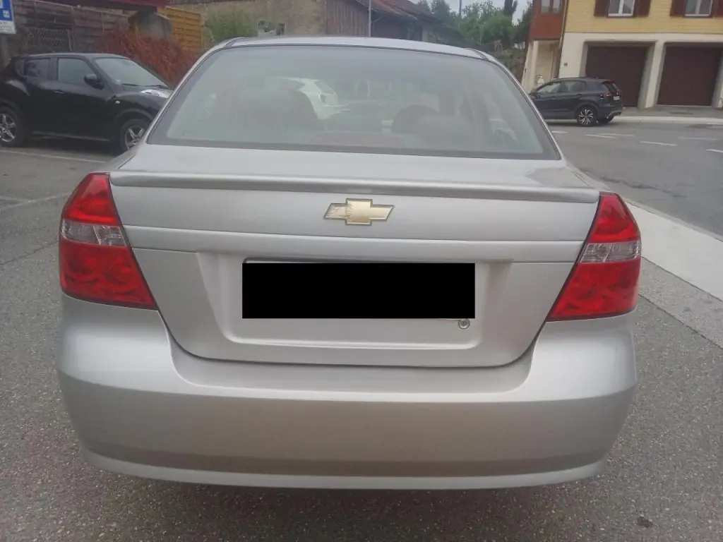 Chevrolet Aveo 2006 occasion Renens — 2