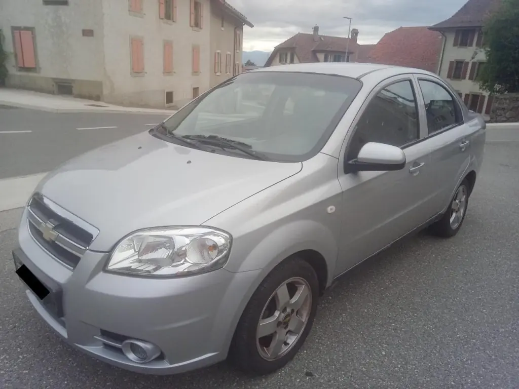 Chevrolet Aveo 2006 occasion Renens — 1
