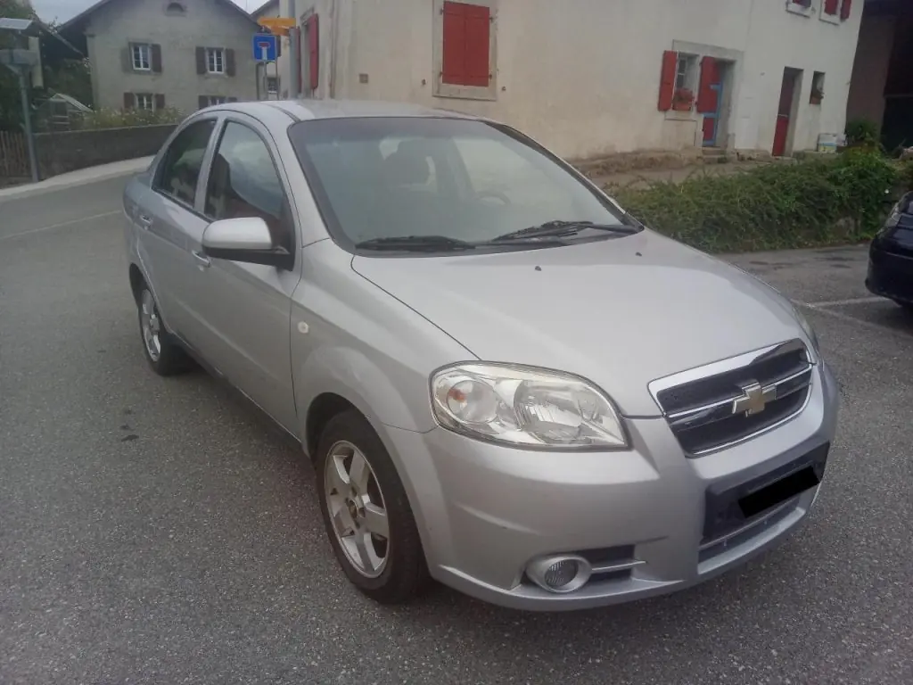 Chevrolet Aveo 2006 occasion Renens — 4