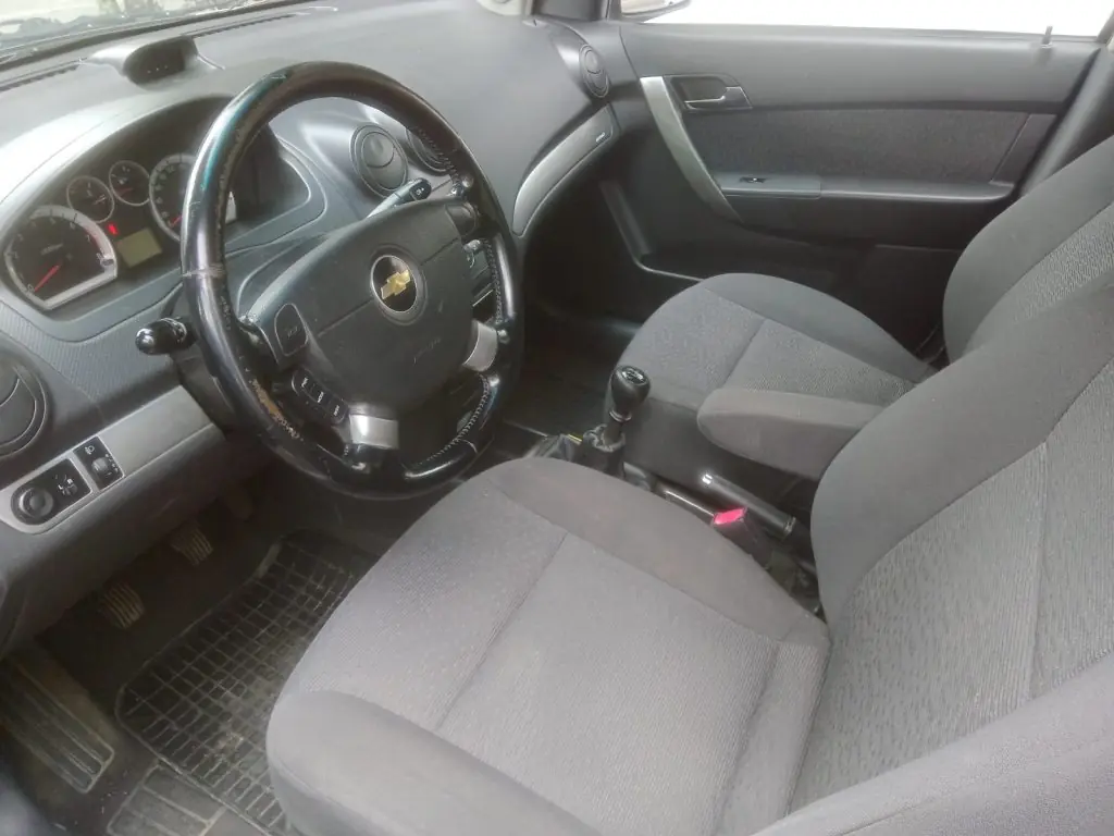 Chevrolet Aveo 2006 occasion Renens — 5