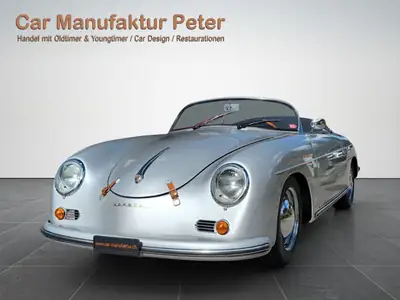 Porsche 356 APAL Speedster 1955 — Légende des routes, restauration complète 2018-2026 — Außenansicht