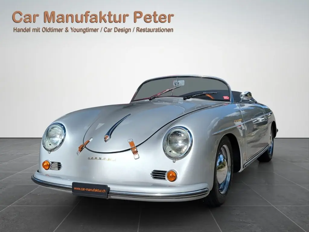 Porsche 356 APAL Speedster 1955 — Légende des routes, restauration complète 2018-2026