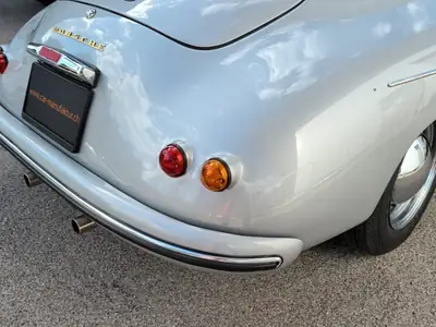 Porsche 356 APAL Speedster 1955 — Légende des routes, restauration complète 2018-2026 — Detail