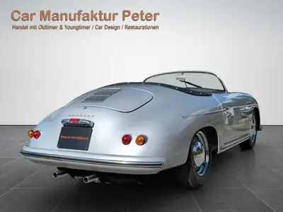Porsche 356 APAL Speedster 1955 — Légende des routes, restauration complète 2018-2026 — Innenraum