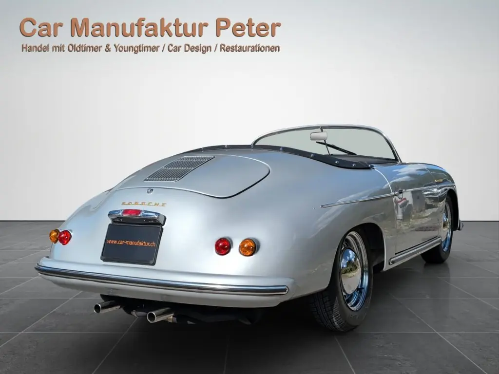 Porsche 356 1955 occasion Wuppenau — 4