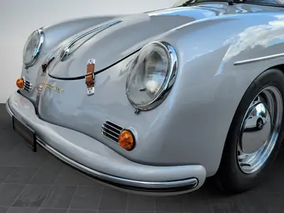 Porsche 356 APAL Speedster 1955 — Légende des routes, restauration complète 2018-2026 — Armaturenbrett