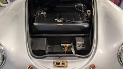 Porsche 356 APAL Speedster 1955 — Légende des routes, restauration complète 2018-2026 — Miniatur 12
