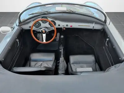 Porsche 356 APAL Speedster 1955 — Légende des routes, restauration complète 2018-2026 — Miniatur 10