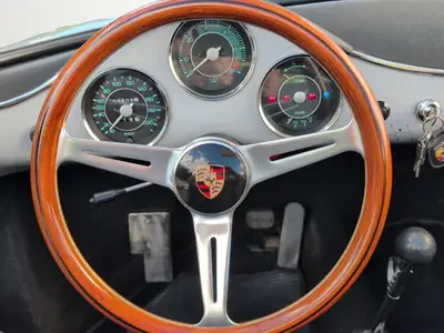 Porsche 356 APAL Speedster 1955 — Légende des routes, restauration complète 2018-2026 — Miniatur 11