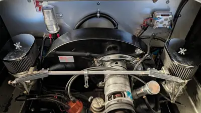 Porsche 356 APAL Speedster 1955 — Légende des routes, restauration complète 2018-2026 — Miniatur 15