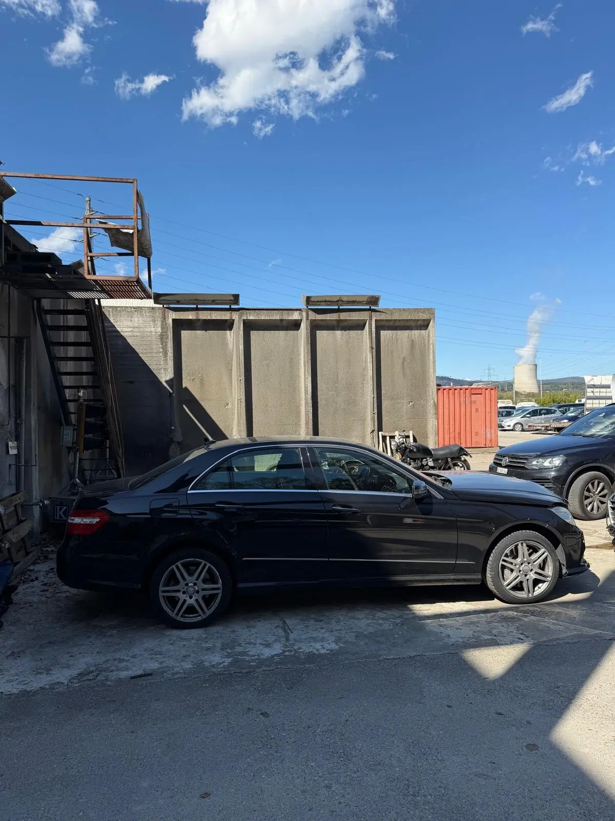 Mercedes-Benz E 500 2013 occasion Geiss — 3