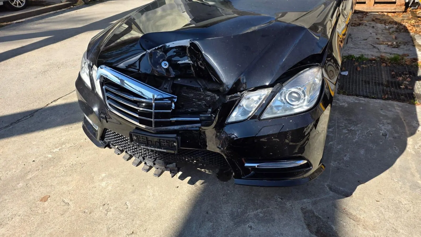 Mercedes-Benz E 500 2013 occasion Geiss — 4