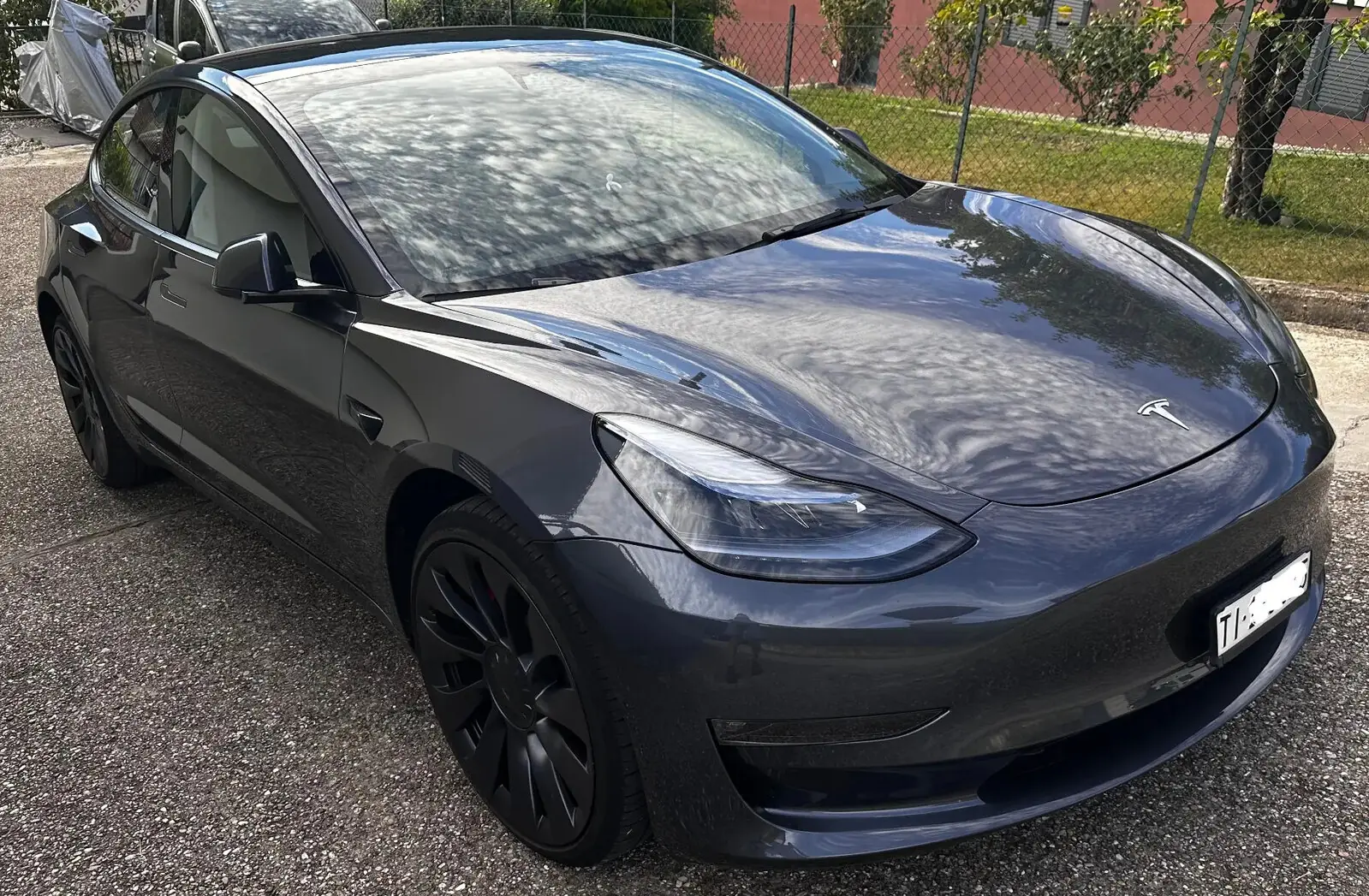 Tesla Model 3 2023 occasion Davesco-Soragno — 2