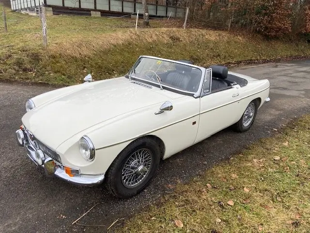 MG Mgb 1964 occasion Giswil — 2
