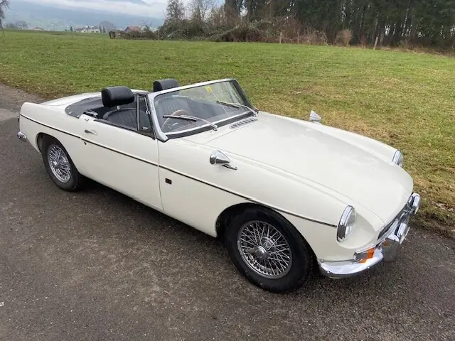 MG Mgb 1964 occasion Giswil — 1