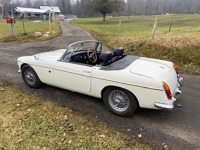 MG Mgb 1964 occasion Giswil — 5