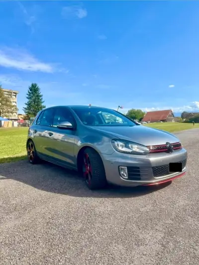 VW Golf VI GTI — Sportive iconique 210 ch, entretien AMAG complet — Thumbnail 8